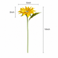 Real Touch PU Sunflower Bundle – 3 Stems