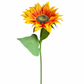 Real Touch PU Sunflower Stems – Set of 2