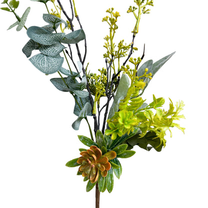 Flexible Eucalyptus & Blossom Spray Duo
