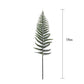 Set of 3 Flexible-Stem Artificial Fern Leaves - 18" Height