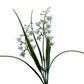 Set of 6 Artificial Lily of the Valley Bundles with Bendable Stems - 13" Height