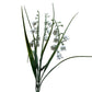 Set of 6 Artificial Lily of the Valley Bundles with Bendable Stems - 13" Height