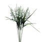 Set of 6 Artificial Lily of the Valley Bundles with Bendable Stems - 13" Height