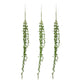 32-inch Artificial Hanging Vine Plant with Flexible Stems, Set of 3