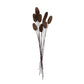 Natural Pinecone Picks - 19-inch Decorative Artificial Pine Branches, Set of 10