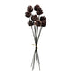 Woodland Charm Pinecone Stems - 19-inch Flexible Artificial Pine Picks, Set of 10