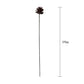 Woodland Charm Pinecone Stems - 19-inch Flexible Artificial Pine Picks, Set of 10