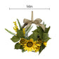 Artificial Sunflower Wreath