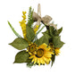 Artificial Sunflower Wreath