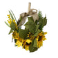 Artificial Sunflower Wreath
