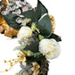 Artificial Hydrangea & Rose Wreath