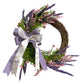 Artificial Lavender & Daisy Wreath