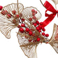 Artificial Christmas Berries Holiday Door Decor