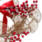 Artificial Christmas Berries Holiday Door Decor