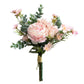 Faux Dahlia Flower Arrangement