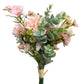 Faux Dahlia Flower Arrangement