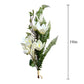 Artificial Magnolia Flower Arrangement Beautiful Decorative Bouquet for Home