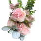 Elegant Pink Peony Artificial Flowers Arrangement - Perfect for Home Decor and Events