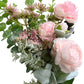 Elegant Pink Peony Artificial Flowers Arrangement - Perfect for Home Decor and Events