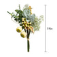 Pumpkin Berry Eucalyptus Artificial Flower Arrangement