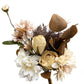 Autumn Artificial Dahlia and Chrysanthemum Rose Bouquet Arrangement
