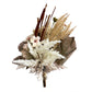 Autumn Harvest Artificial Chrysanthemum and Grass Bouquet Arrangement