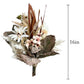 Autumn Harvest Artificial Chrysanthemum and Grass Bouquet Arrangement