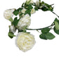 Flexible Artificial Peony Vine for Wall Decor, 70 inches