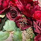 Artificial Red Rose Wedding Arch Decor (Set of 2)