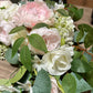 Artificial Rose Wedding Arch Decor Set - Lifelike Elegance for a Romantic Atmosphere