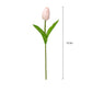 Artificial Tulip Flowers with Real Touch Feel - Pack of 10 Stems