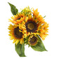 Artificial Sunflower Floral Arrangement with 7 Stems