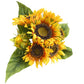 Artificial Sunflower Floral Arrangement with 7 Stems