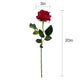 Set of 3 Elegant Long-Stemmed Artificial Roses