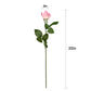 Artificial Rose Stems (Set of 6) with Realistic Feel