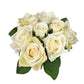 Exquisite Artificial Rose Arrangement Diverse Color Options