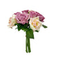 Exquisite Artificial Rose Arrangement Diverse Color Options