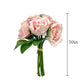 Exquisite Artificial Rose Arrangement Diverse Color Options