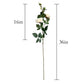 Set of 3 Artificial Rose Flower Stems, 36 inches Tall