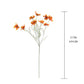27inch Tall Artificial Cosmos Stems (Set of 3)