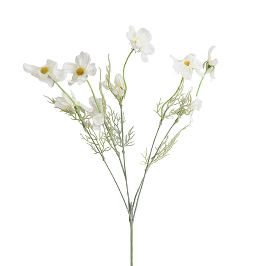 27inch Tall Artificial Cosmos Stems (Set of 3)