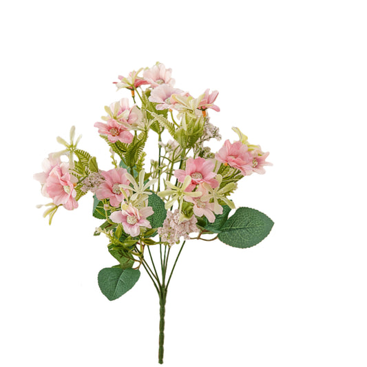 Artificial Common Daisy Stems (Set of 4)