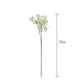 Set of 6 Artificial Baby's Breath Stems, 25 Inches Tall