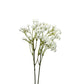 Set of 6 Artificial Baby's Breath Stems, 25 Inches Tall