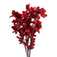 Set of 3 Artificial Freesia Flower Stems 30 inches Tall