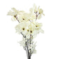 Set of 3 Artificial Freesia Flower Stems 30 inches Tall