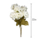 Artificial Hydrangea Stem with 6 Flower Heads