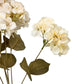 Artificial Hydrangea Stem with 6 Flower Heads