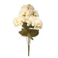 Artificial Hydrangea Stem with 6 Flower Heads