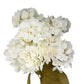 Artificial Hydrangea Stem with 6 Flower Heads